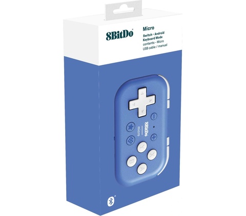 8BitDo Micro Bluetooth Nintendo Switch 6922621503576