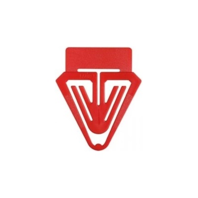 662 dopisová spona plastová, popisovací, 40 mm | Nože Mikov Ostatní