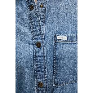 Guess Jeans Памучна рокля (W6RK26.D5M81)