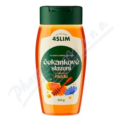 4Slim Čekankové slazení s příchutí medu 350 g