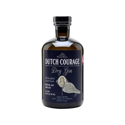 Zuidam Dutch Courage Dry Gin 44,5% 0,7 l (holá láhev)