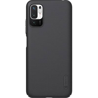 Nillkin Гръб Nillkin Frosted Shield Hard за Xiaomi Redmi Note 10 5G - Черен
