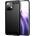 Forcell Противоударен Силиконов Калъф за Xiaomi 12-12X, Forcell Carbon Case, Черен (5903396151057)