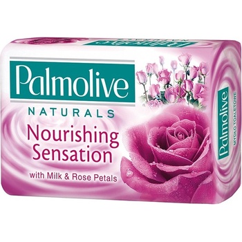 Palmolive Naturals Nourishing Sensation tuhé toaletní mydlo 90 g