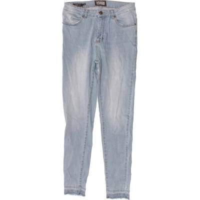 URBAN CLASSICS Dámské džíny skinny strečové modré