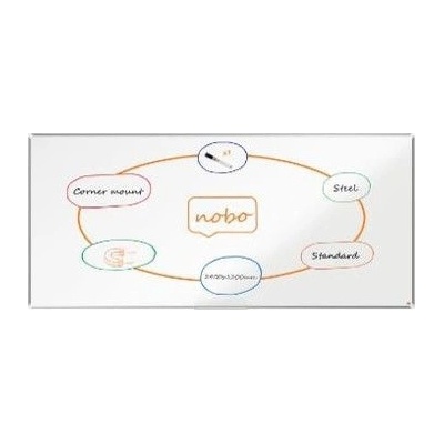 Nobo Magnetická tabule Premium Plus 2400 x 1200 mm - 1915163