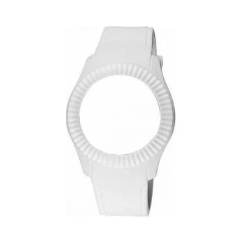 Watx & Colors Каишка за часовник Watx & Colors (43 mm) Цвят Бял