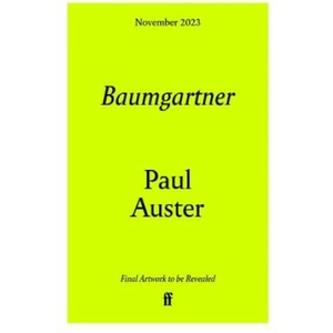 Baumgartner | Paul Auster (ISBN: 9780571384938)