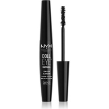 NYX Professional Makeup Doll Eye řasenka 01 Long Lash Black 8 g