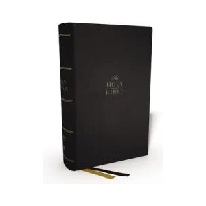 KJV Holy Bible, Center-Column Reference Bible, Hardcover, 73, 000+ Cross References, Red Letter, Comfort Print: King James Version | Thomas Nelson (ISBN: 9781400330010)