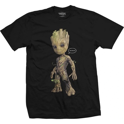 Pánské tričko Strážci Galaxie (Guardians Of The Galaxy) - Groot (23)