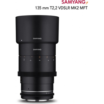 Samyang 135mm T2.2 VDSLR MK2 MFT