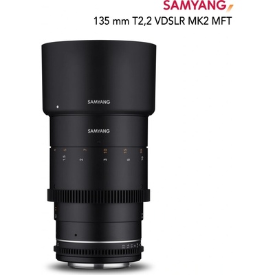 Samyang 135mm T2.2 VDSLR MK2 MFT