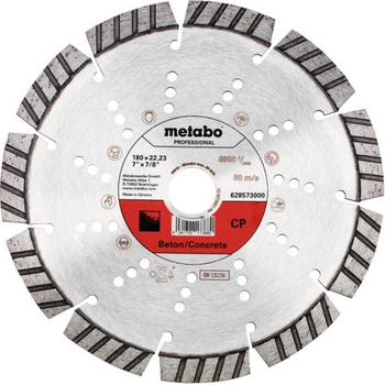 Metabo Diamantový řezný kotouč 180 x 22,23 mm 628573000