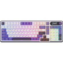 Royal Kludge RK-S98 Blackberry Mousse Gaming Keyboard Chartreuse switch