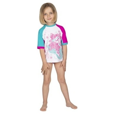 MARES Rash Guard Shield dětské dívčí