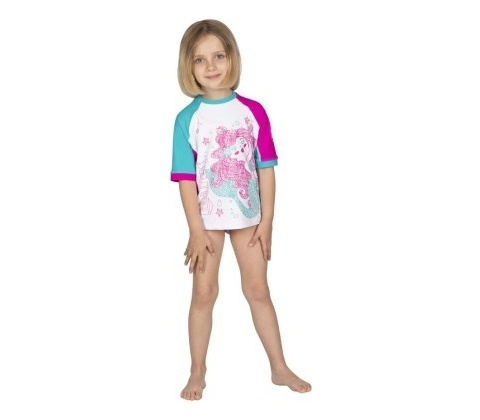 MARES Rash Guard Shield dětské dívčí