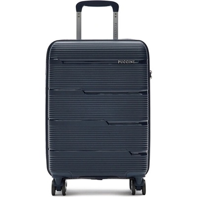 PUCCINI Самолетен куфар за ръчен багаж Puccini PP023C Тъмносин (PP023C)