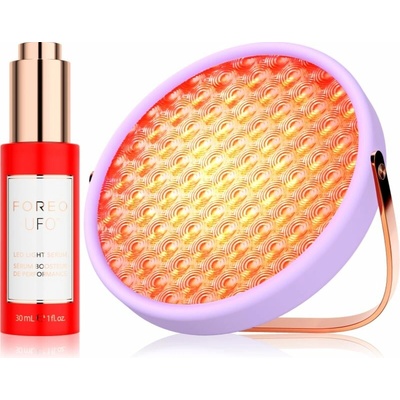Foreo Ufo Advanced LED Lighthouse Panel + Foreo Ufo LED Light Serum pleťové sérum pro zvýšení účinku LED terapie 30 ml