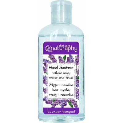 BLUXCosmetics Naturaphy Antibakteriálny gél na ruky s vôňou levandule 100 ml