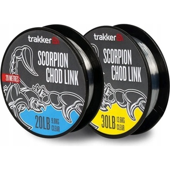 Trakker Náväzcový Vlasec Scorpion Chod Link 20 m 0,40 mm 9,8 kg