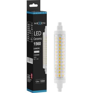 Mexen Vega LED крушка R7S, 12W, неутрална - 4000K, 1560 lm - L126-R7S-1240-02 (L126-R7S-1240-02)