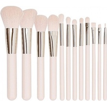 Mimo Makeup Brush Set Pink 12 ks sada štetcov