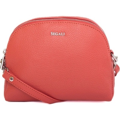 Segali dámska kožená crossbody kabelka 12 aragosta