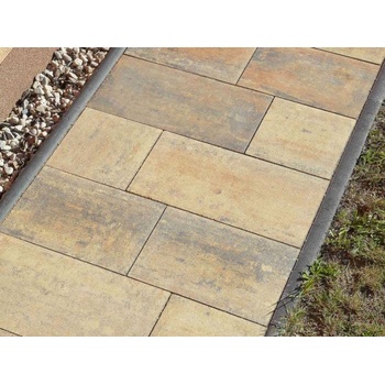 Best Parkan II Obrubník 100 x 20 x 5 cm přírodní beton 1 ks