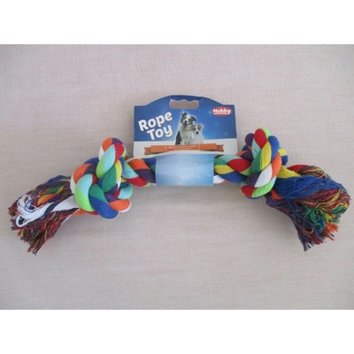 Nobby barevné lano 2x uzel bavlna 270 g