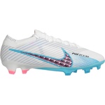 Nike Zoom mercurial vapor 15 elite fg бяло, черно, светлосиньо, розово 47.5 (dj4978-146)