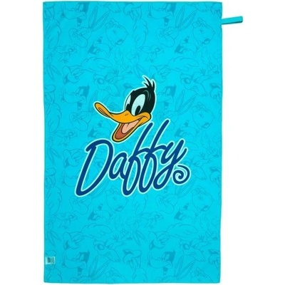 Warner Bros Daffy rýchloschnúci športový uterák svetlomodrá 80 x 130
