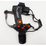  Ултра мощен челник с четворен led диод - xhp50.2, zoom функция, usb зареждане