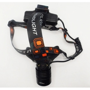  Ултра мощен челник с четворен led диод - xhp50.2, zoom функция, usb зареждане