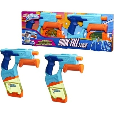 HASBRO - Nerf Super Soaker Dunk FILL duopack, vodné