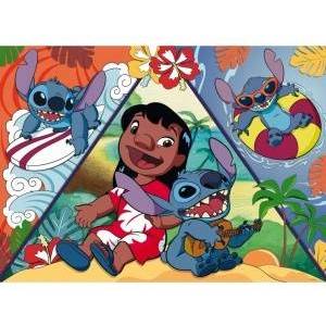 Lisciani Double sided floor puzzles Maxi Floor 150el Lilo and Stitch 105830 LISCIANI