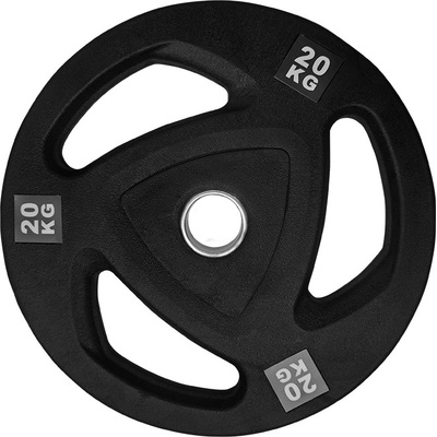 TRUESTEEL StrongGear Pogumované Tri-Grip Kotouče 20 kg 50 mm