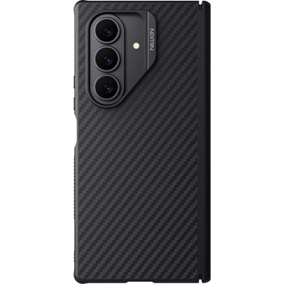 Nillkin Synthetic Fiber Pro Magnetic Case за Samsung Galaxy Z Fold 7, съвместим с MagSafe - черен (6902048299160)