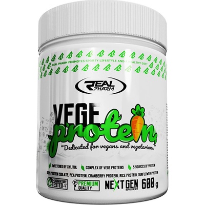 Real Pharm Vege Protein 600 g