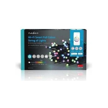 Nedis SmartLife LED Wi-Fi RGB 42 LED 5 m Android IOS WIFILX01C42