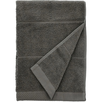 Södahl Тъмносива памучна кърпа от тери 50x100 cm Line - Södahl (27228)