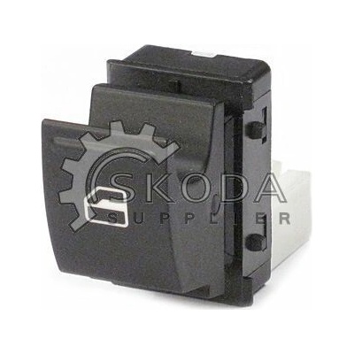 Spínač, zvedací zařízení oken ŠKODA Original OEM 5J0 959 855 REH