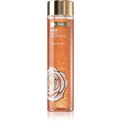 Olival Rose почистващ пилинг гел с аромат на рози 200ml
