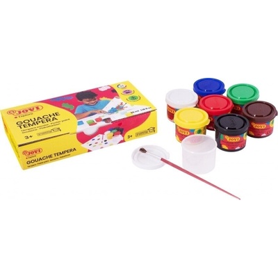JOVI Premium Комплект темперни бои 7 x 35 ml (507)