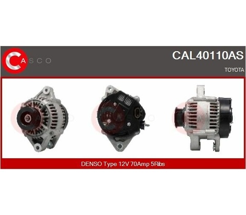 generátor CASCO CAL40110AS