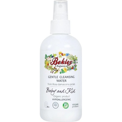 Bekley Organics Přírodní hydratační čistící tonikum růže damašská sprej 250 ml