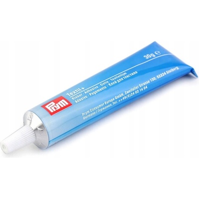 Lepidlo na kožu, tkaniny, čalúnenie, univerzálne v tube Prym 22,5 ml 30 g