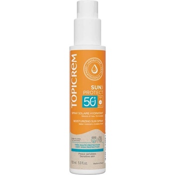 Topicrem Фотозащитен спрей за лице и тяло, SPF50+, 150 ml