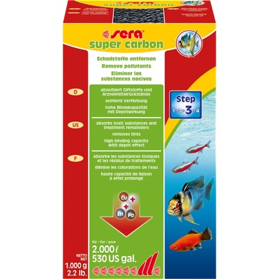 Sera Super Carbon активен въглен 1kg