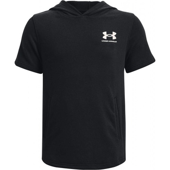 Under Armour Rival Terry SS Hoodie BLK